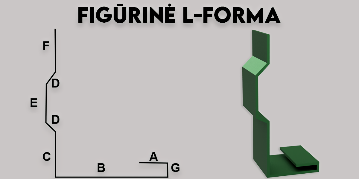 Figurine L forma