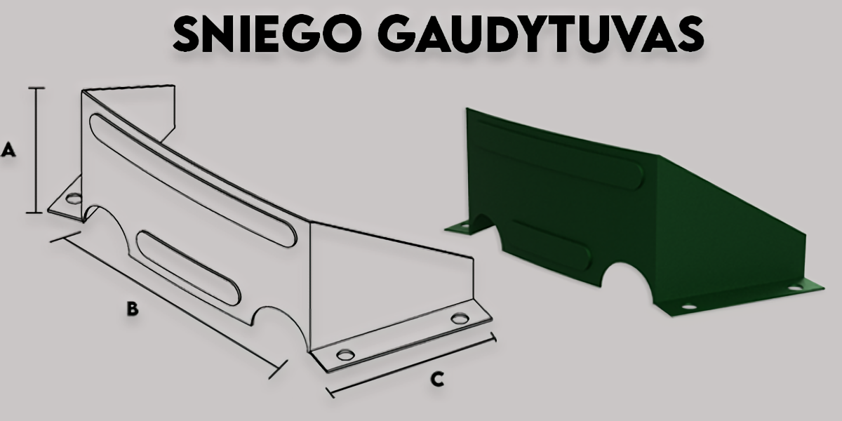 Sniego gaudytuvas
